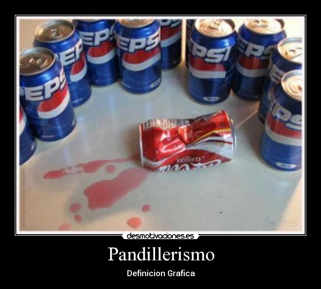 Pandillerismo - Definicion Grafica