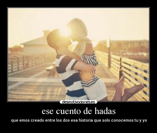 ese cuento de hadas -