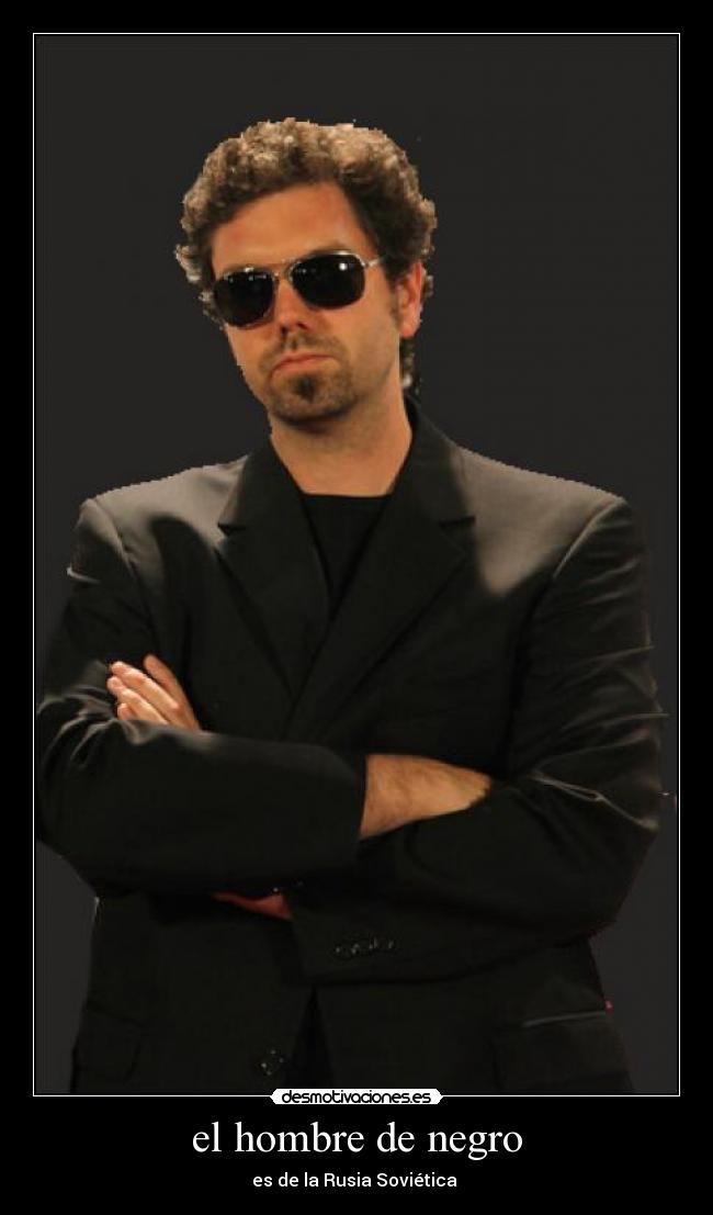 el hombre de negro - 