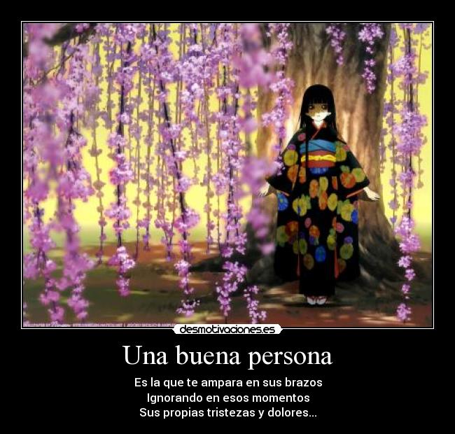 Una buena persona - 