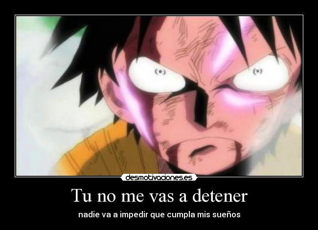 Tu no me vas a detener - 