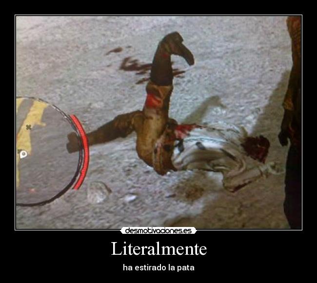Literalmente -