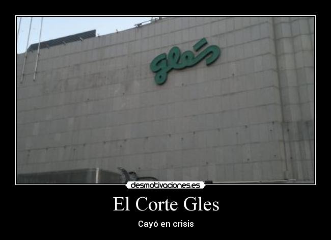 El Corte Gles - 
