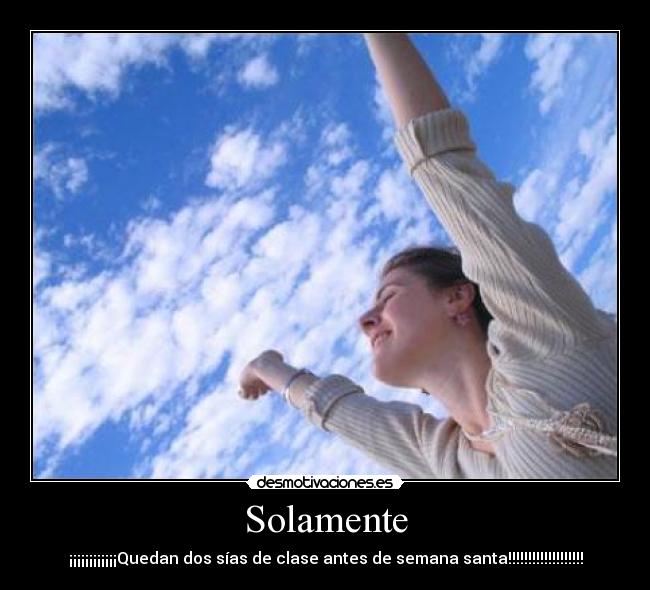 Solamente - 