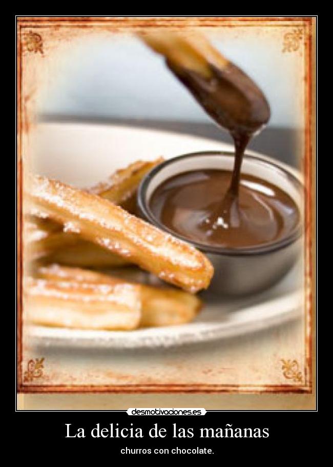 La delicia de las mañanas - 