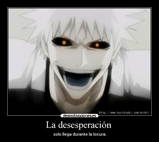 La desesperación -