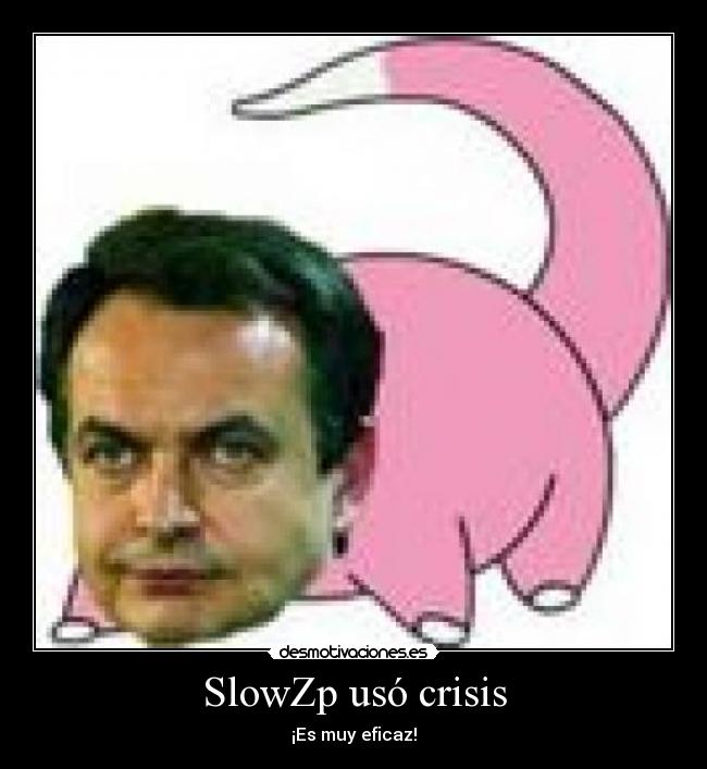 SlowZp usó crisis - 