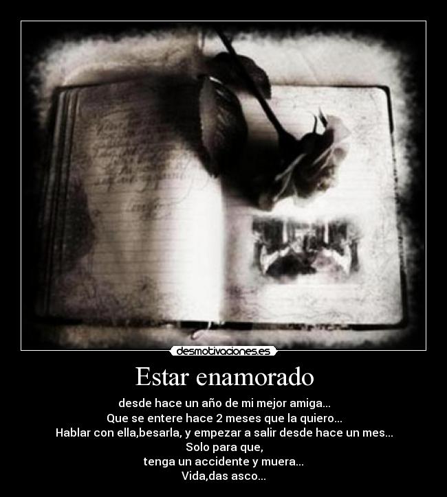 Estar enamorado -