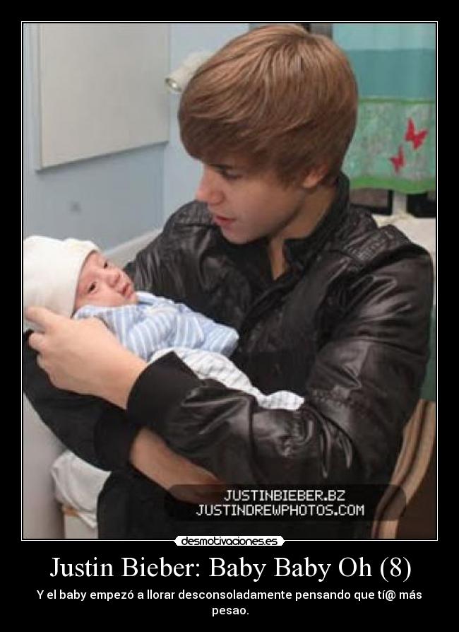 Justin Bieber: Baby Baby Oh (8) - 