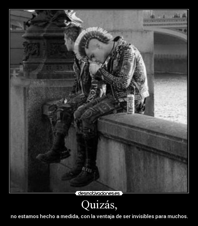 Quizás, - 
