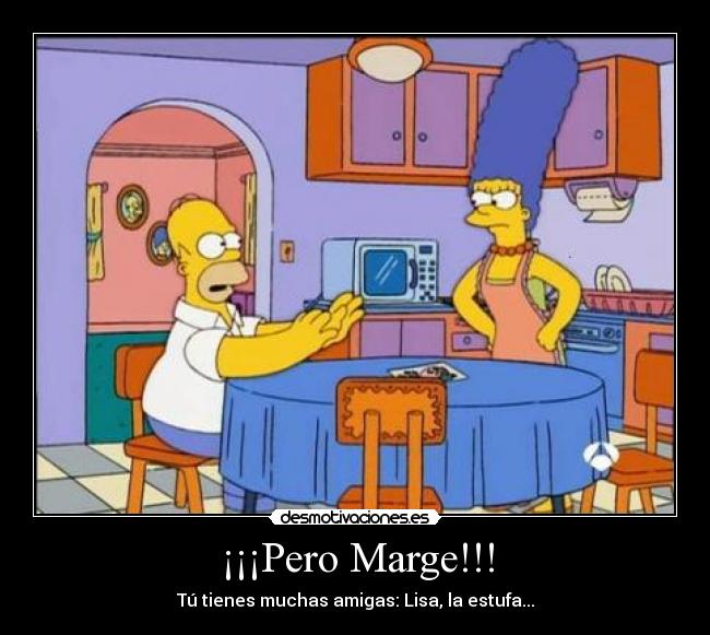 ¡¡¡Pero Marge!!! - 