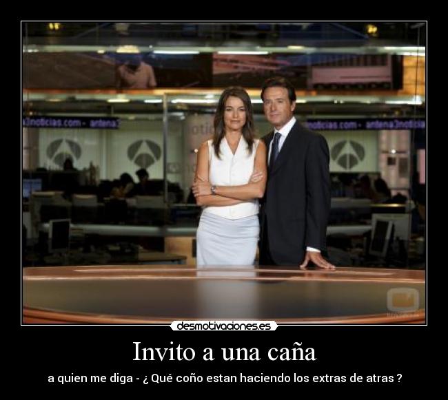 Invito a una caña -