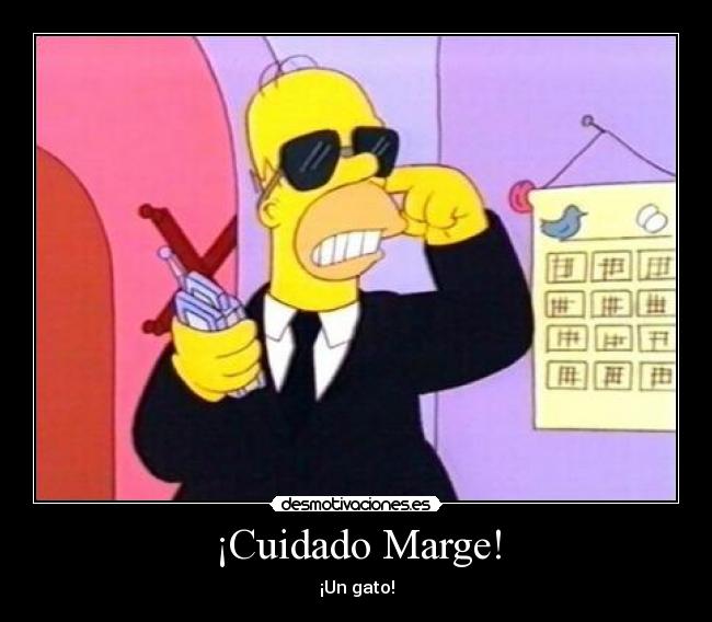 ¡Cuidado Marge! - 