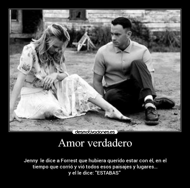 Amor verdadero -