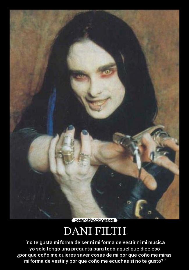 DANI FILTH - 