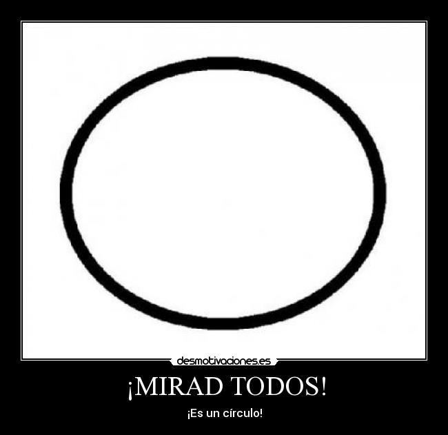 ¡MIRAD TODOS! - 