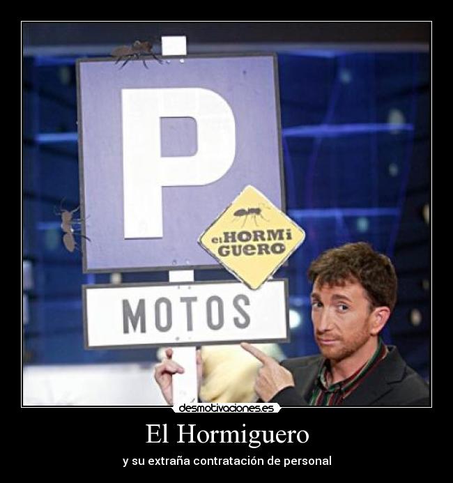El Hormiguero - 