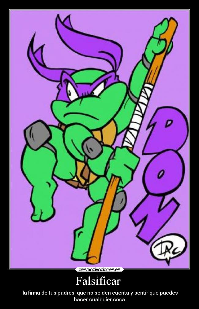 Falsificar -