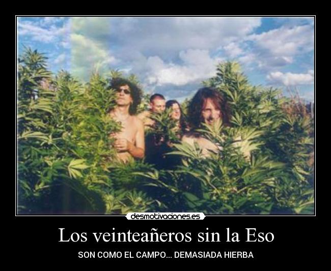 Los veinteañeros sin la Eso -