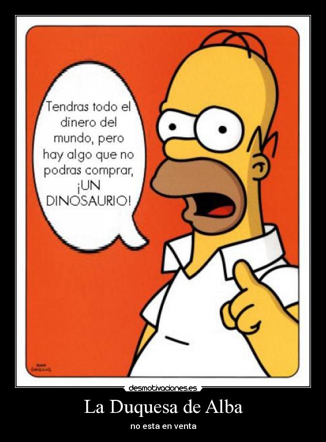 La Duquesa de Alba -