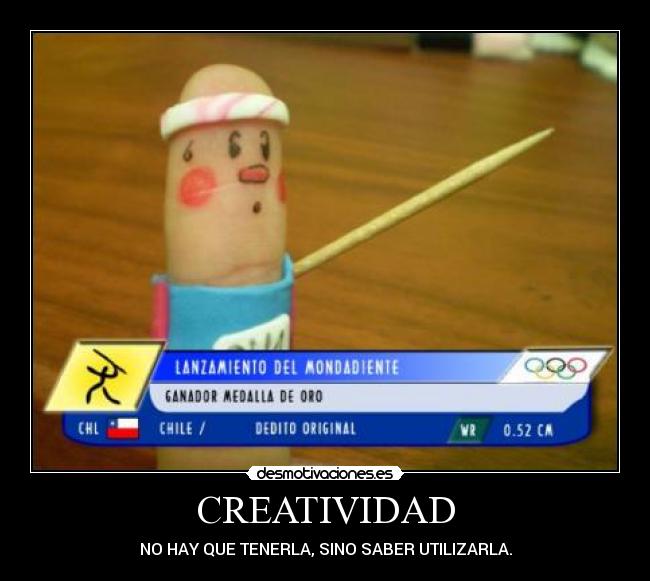 CREATIVIDAD -