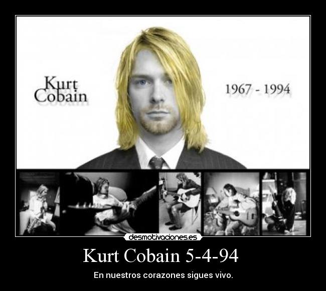 Kurt Cobain 5-4-94 -