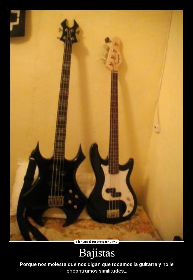 Bajistas -