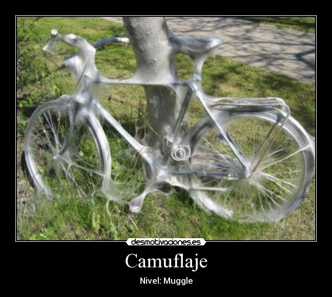 Camuflaje - Nivel: Muggle