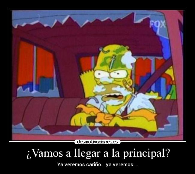 carteles simpson desmotivaciones