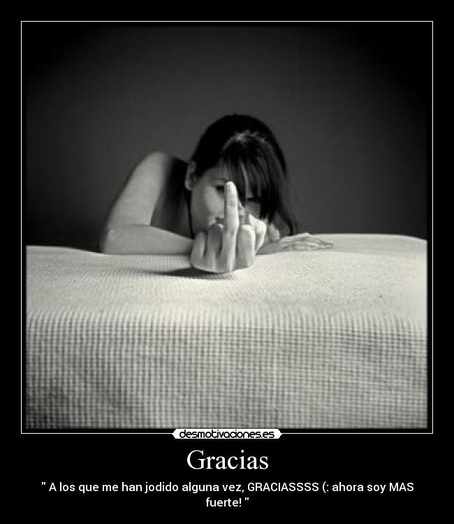 Gracias -
