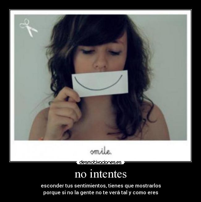 no intentes -