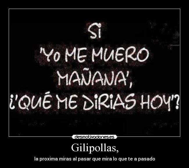 carteles ibhgt desmotivaciones