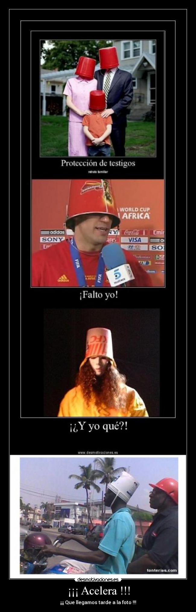 carteles acelera desmotivaciones