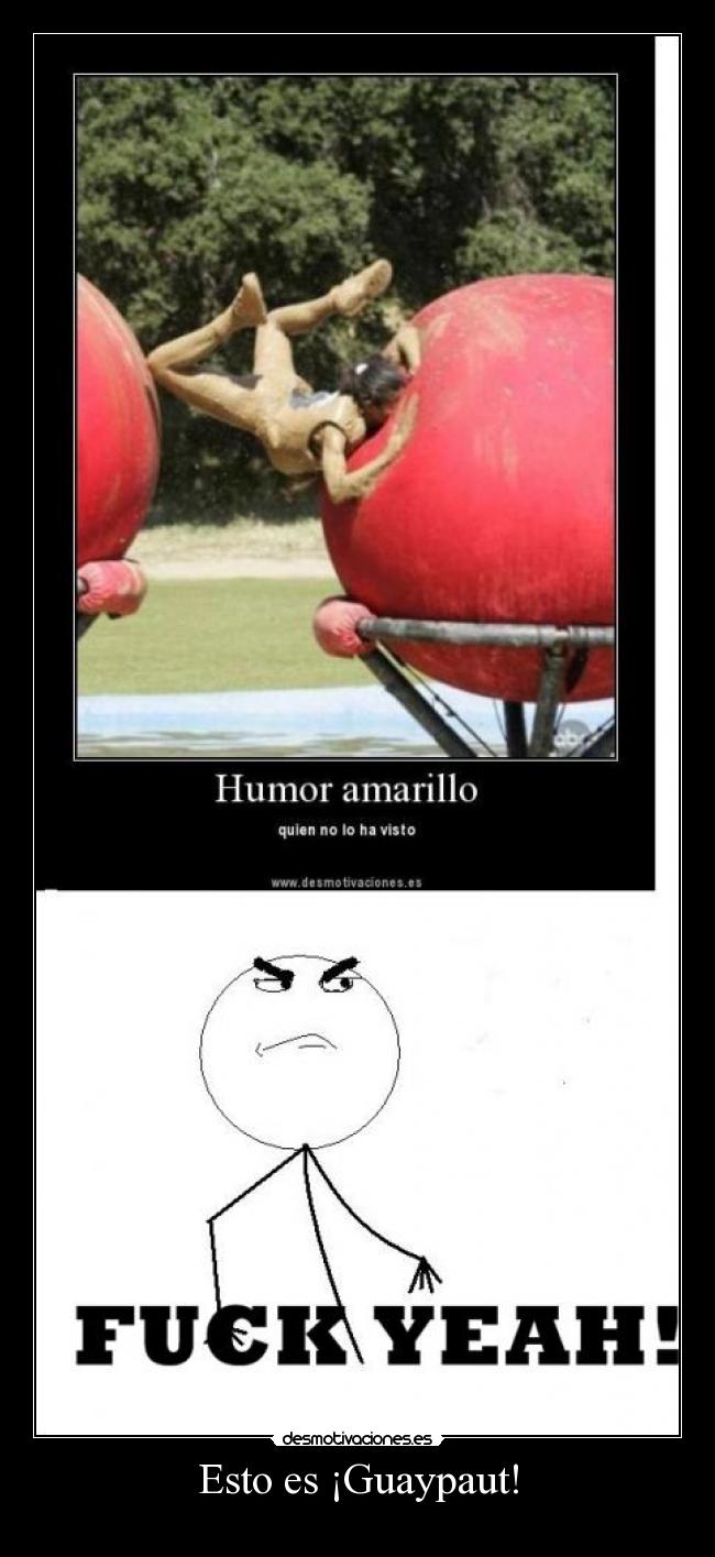 Esto es ¡Guaypaut! -