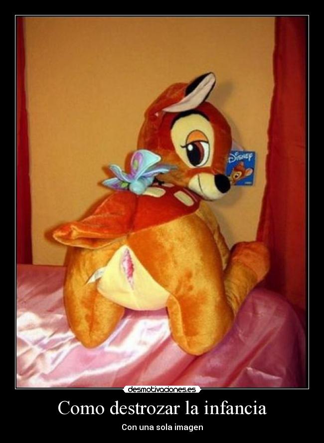 Como destrozar la infancia -