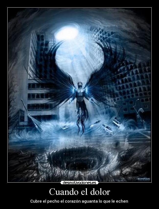 Cuando el dolor - 