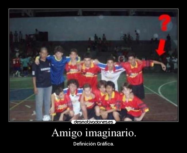 Amigo imaginario. - 