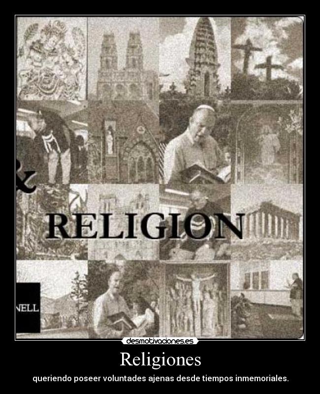 Religiones -