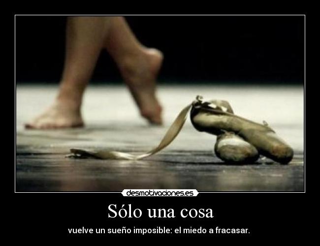Sólo una cosa - 
