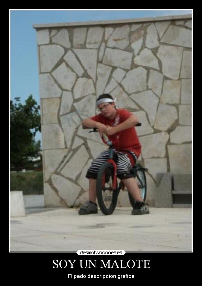 SOY UN MALOTE - 