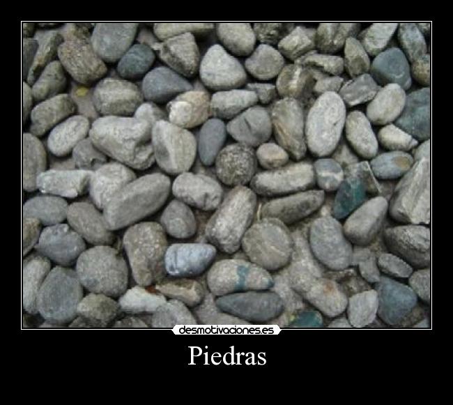 carteles piedras desmotivaciones