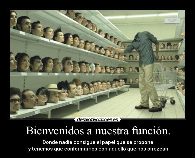 Bienvenidos a nuestra función. -