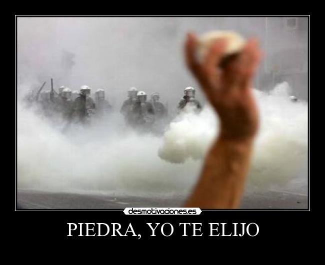 PIEDRA, YO TE ELIJO -