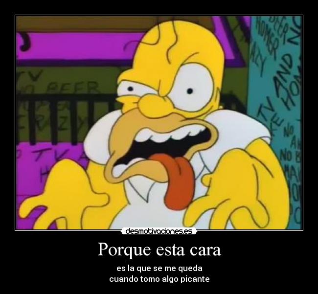 Porque esta cara - 