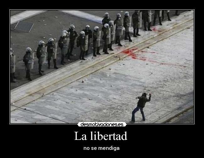 La libertad  - 