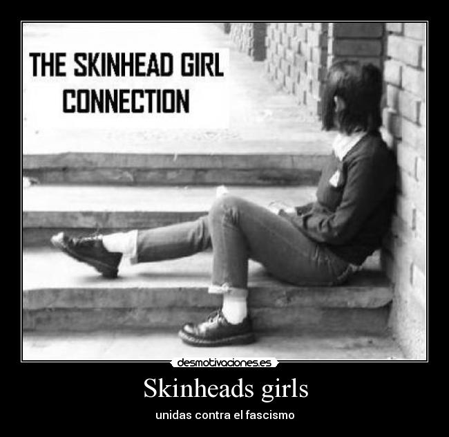 Skinheads girls - 