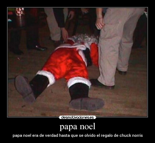papa noel -