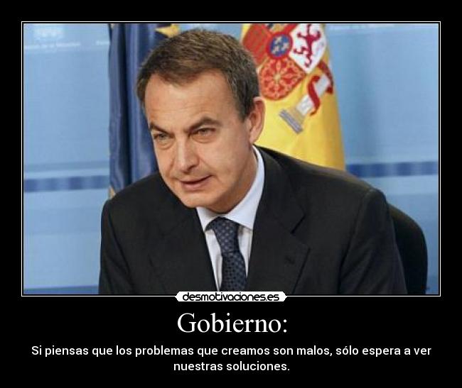 Gobierno: - 