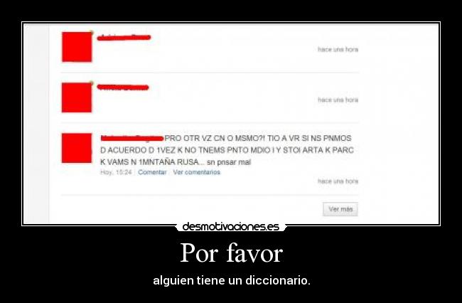 Por favor -