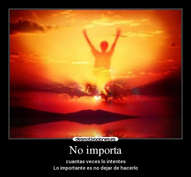 No importa - 